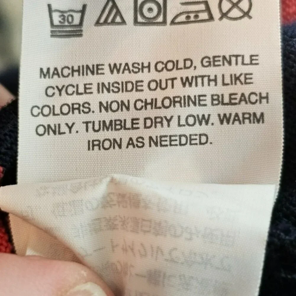 J. Crew Nautical Theme Striped Mock Turtleneck Sweater in Medium - Picture 9 of 12